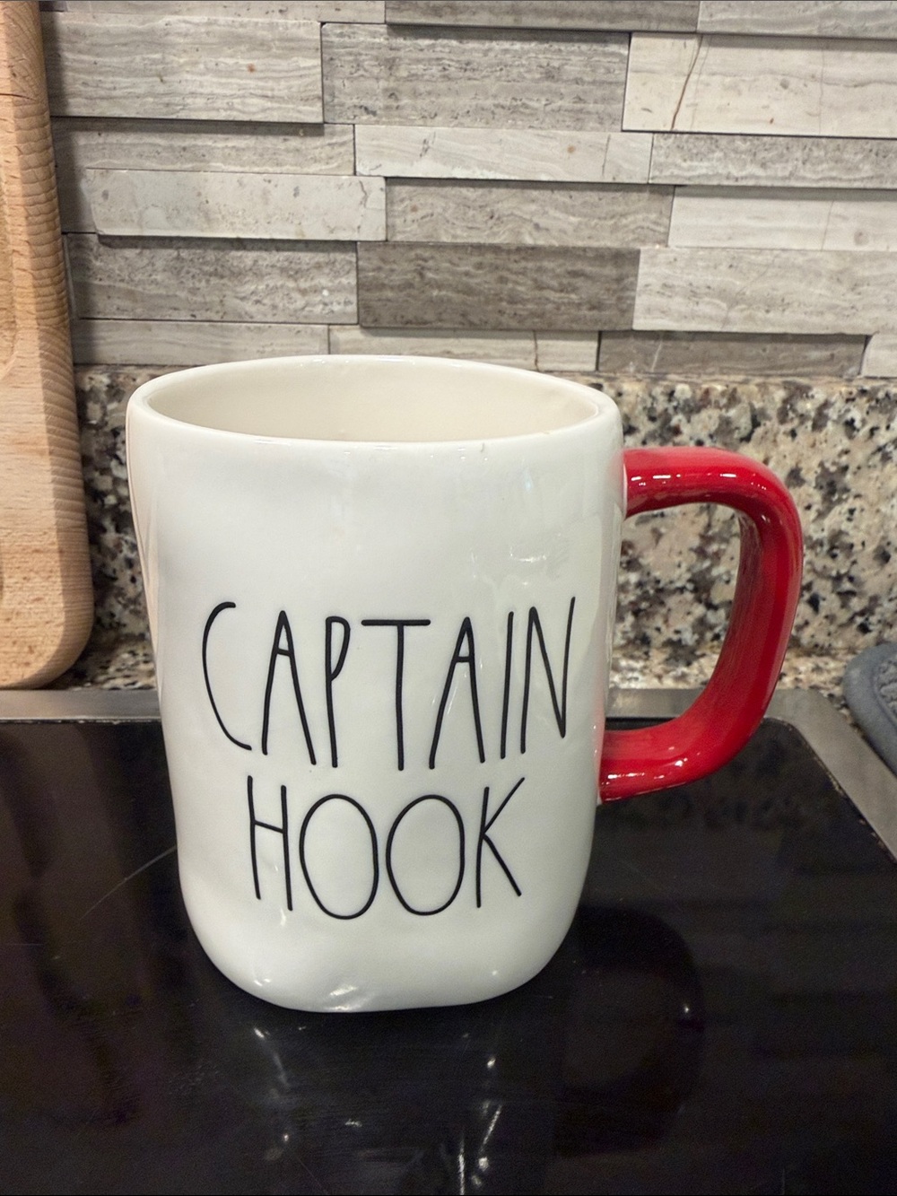 Rae Dunn Captain Hook Coffee Mug